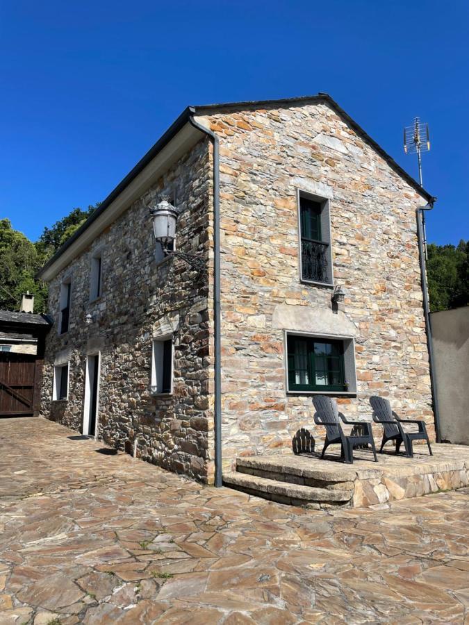 Pension Xacobe Cabreiros Exterior photo
